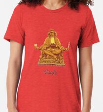 Camiseta de tejido mixto El tío