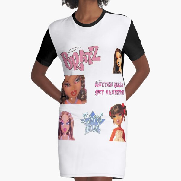 bratz t shirt dress