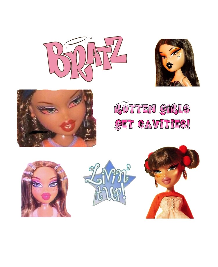 y2k Bratz Collage iPad Case & Skin for Sale by danibr0wn