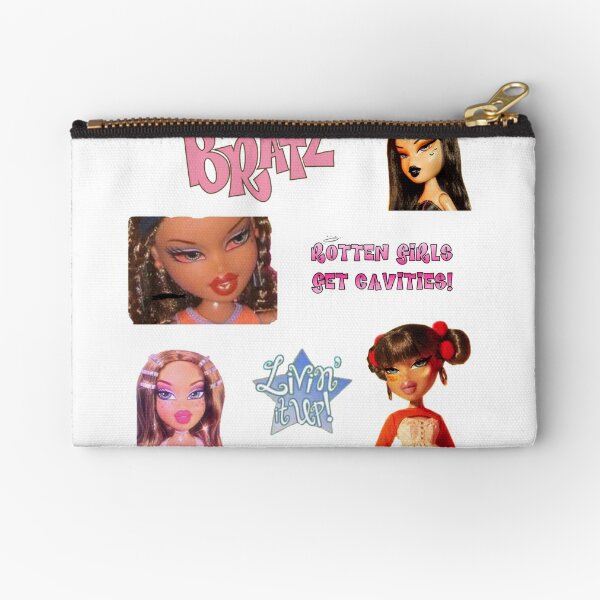 Bratz Aesthetic Zipper Pouch for Sale by blinkgirlie