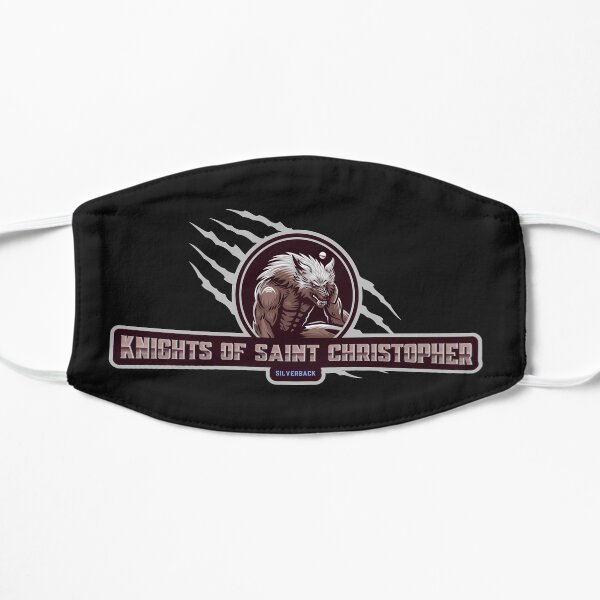 KNIGHTS OF SAINT CHRISTOPER SILVER BACK WEREWOLF Mask