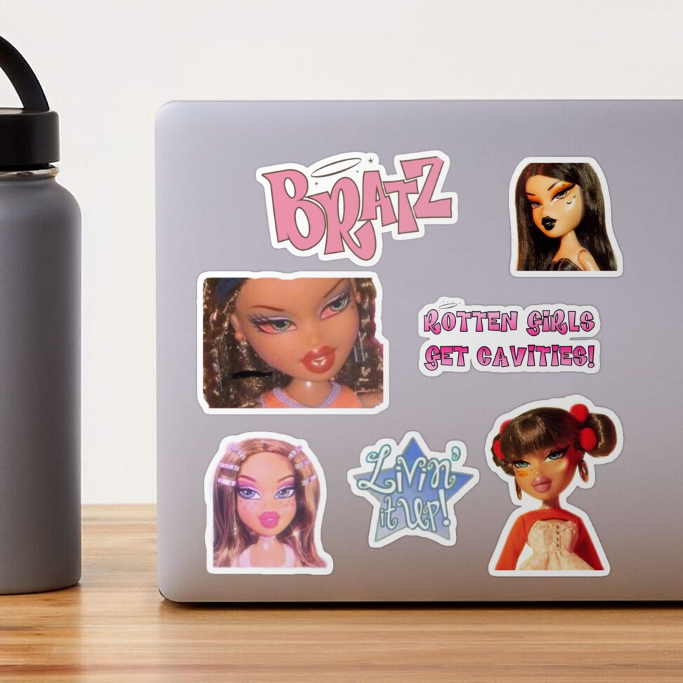 Bratz Doll Sticker – Modern Legend, LLC.