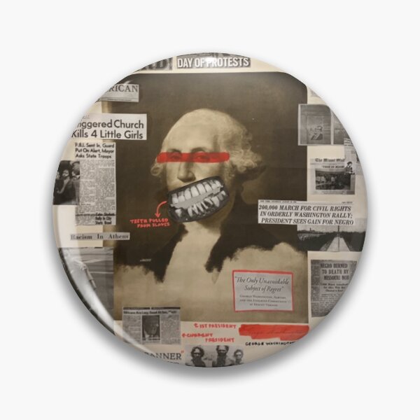 Item preview, george washington rewritten designed and sold by via paints.