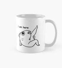 reassuring fish man Mug
