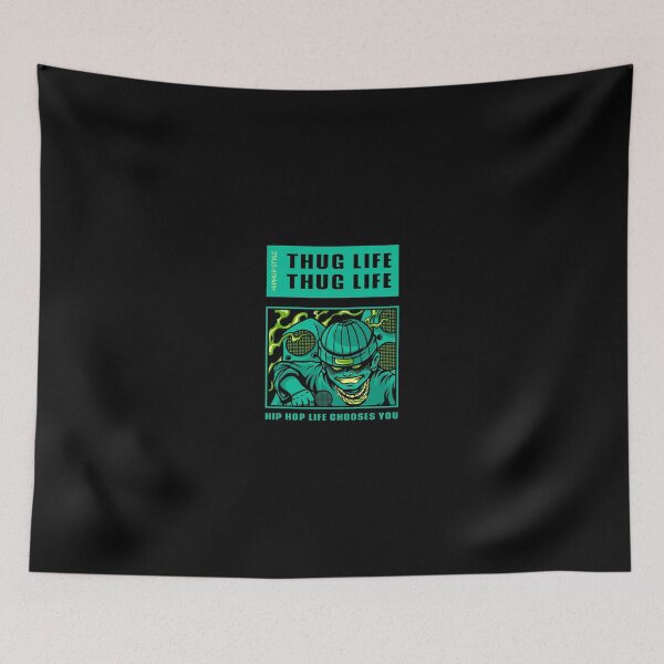 Item preview, Thug Life | HIP HOP LIFE CHOOSES YOU designed and sold by AladdinMktgs.