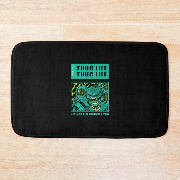 Item preview, Thug Life | HIP HOP LIFE CHOOSES YOU designed and sold by AladdinMktgs.