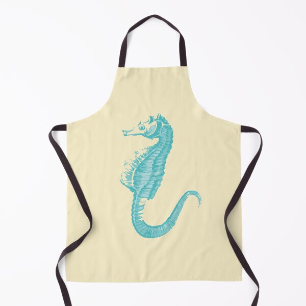 Item preview, Turquoise Seahorse designed and sold by DenAlex.
