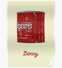 Donny Poster