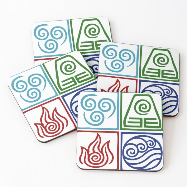 Item preview, Bending Symbols Avatar: The Last Airbender designed and sold by Isabella015.