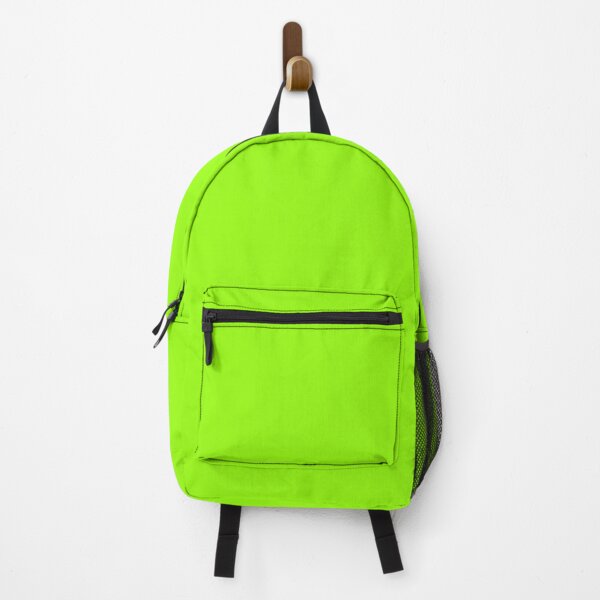 Lime green 2025 backpacks for school