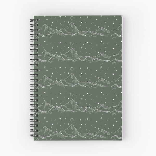 Item preview, Green Mountains under Stars designed and sold by ccmde.