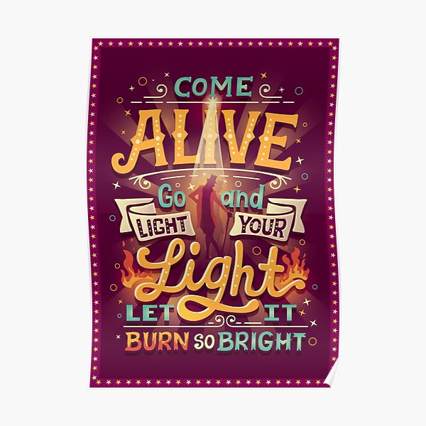 Come Alive Poster