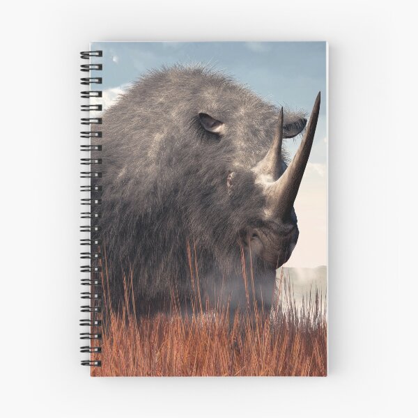 Item preview, Pleistocene Rhino designed and sold by Daniel Eskridge.