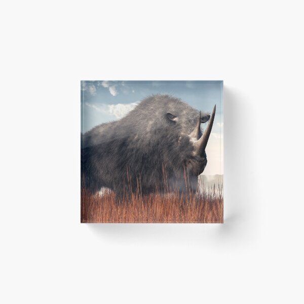 Item preview, Pleistocene Rhino designed and sold by Daniel Eskridge.