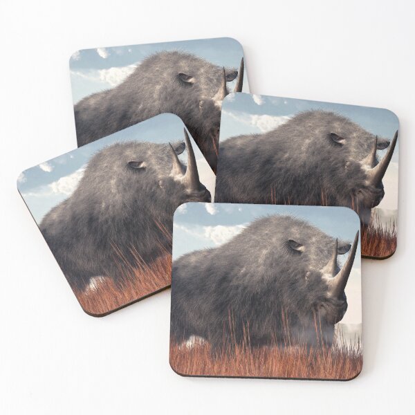 Item preview, Pleistocene Rhino designed and sold by Daniel Eskridge.