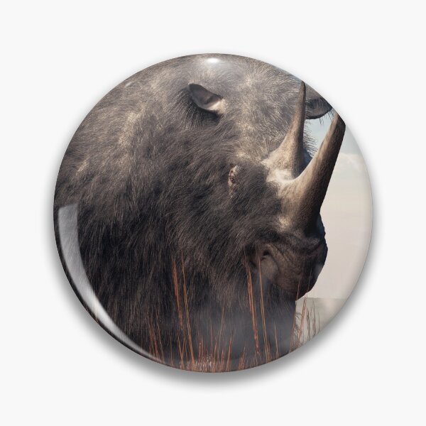Item preview, Pleistocene Rhino designed and sold by Daniel Eskridge.