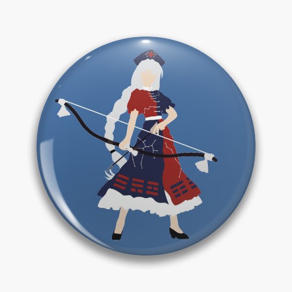 Item preview, Touhou - Eirin Yagokoro Minimalist designed and sold by MegurineMariko.