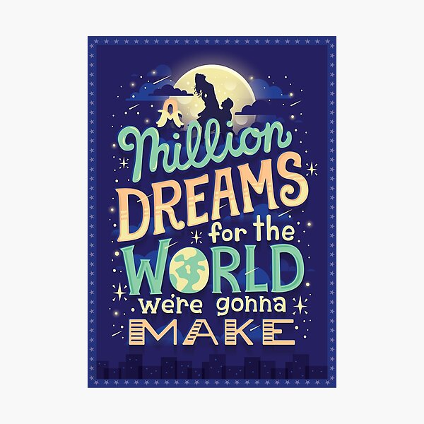 Item preview, A Million Dreams designed and sold by Risa Rodil.