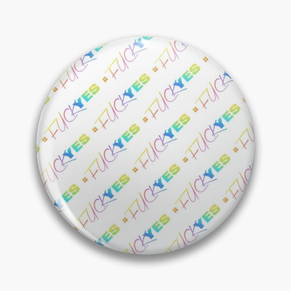Item preview, Fuck Yes Pattern | Pop Art designed and sold by williamcuccio.