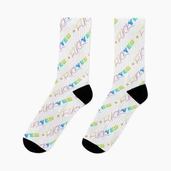 Item preview, Fuck Yes Pattern | Pop Art designed and sold by williamcuccio.