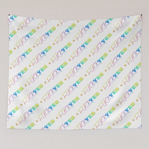 Item preview, Fuck Yes Pattern | Pop Art designed and sold by williamcuccio.