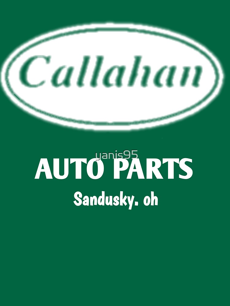 "Callahan Auto Parts" Tshirt by yanis95 Redbubble