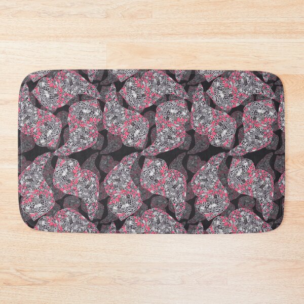 Item preview, BLACK AND WHITE PATTERN designed and sold by MandalaFlowerArt.
