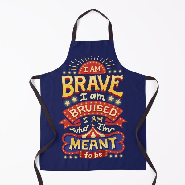 Item preview, I am brave designed and sold by Risa Rodil.
