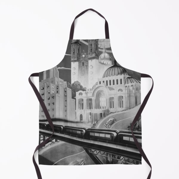 Item preview, Mexico Noire vintage travel poster designed and sold by stickart-marek.