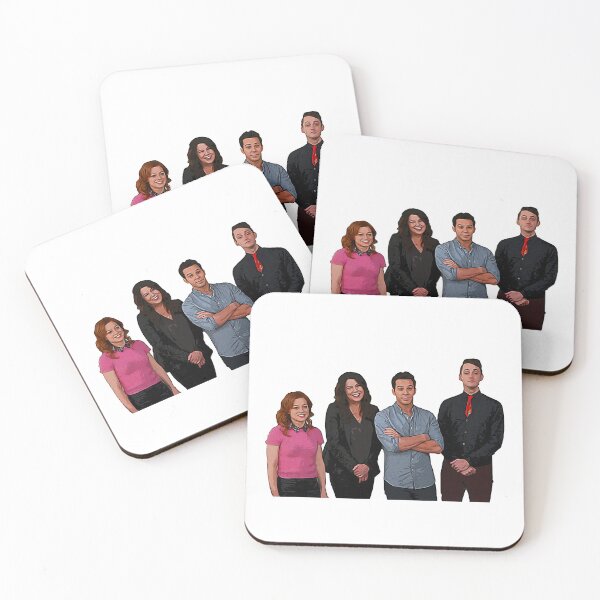 Item preview, zoey, joan, max, leif cartoon- zoey's extraordinary playlist designed and sold by designsbyjuls.