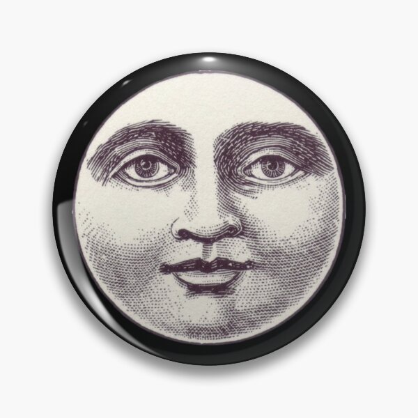 Item preview, Vintage Man In The Moon designed and sold by reyhutchins.