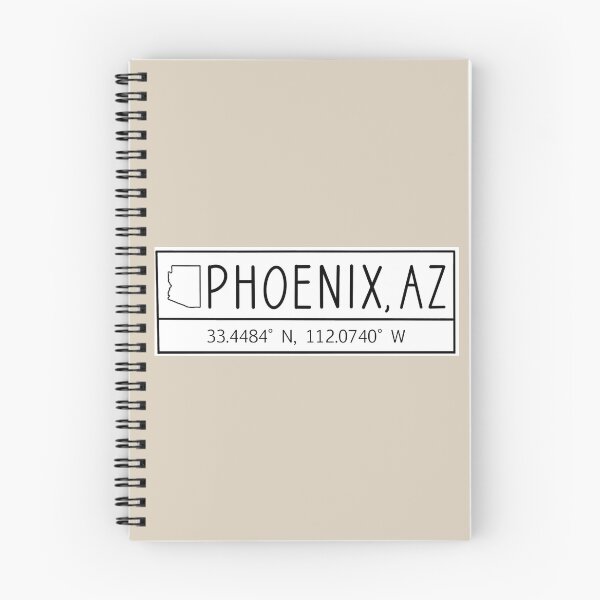 Item preview, Phoenix Arizona Coordinates designed and sold by Emily Designs.