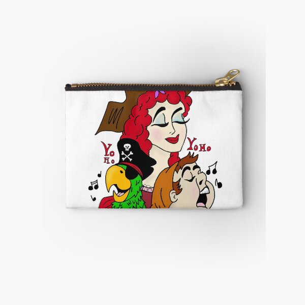 Item preview, Pirates of the Caribbean ride characters (sticker) designed and sold by LakenAlexander.