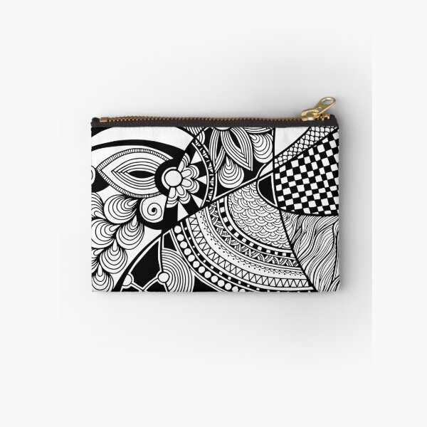 Item preview, Zentangle Design 13 designed and sold by ewoio.