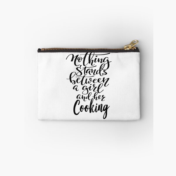 Item preview, Nothing Stands Between A Girl And Her Cooking designed and sold by ProjectX23.