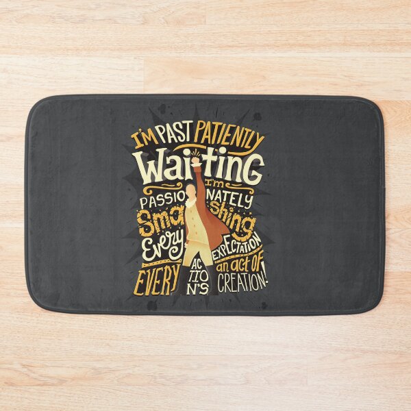 Item preview, Smashing Every Expectation designed and sold by Risa Rodil.