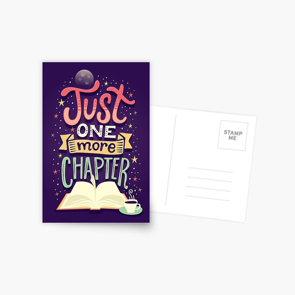 Item preview, One more chapter designed and sold by Risa Rodil.