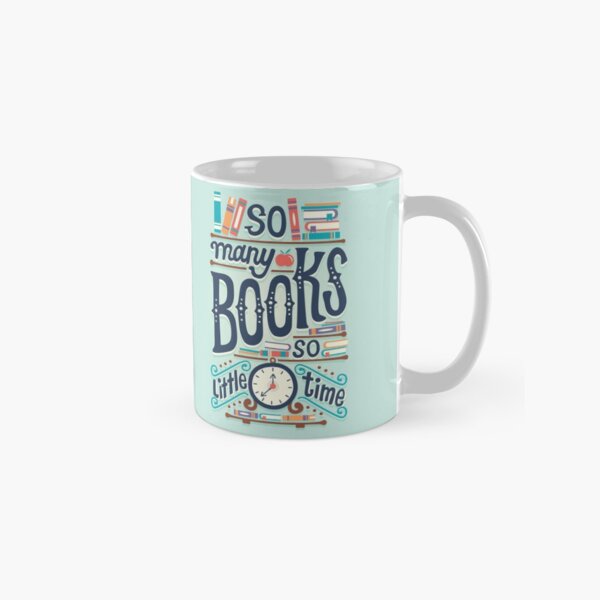 Item preview, So many books so little time designed and sold by Risa Rodil.