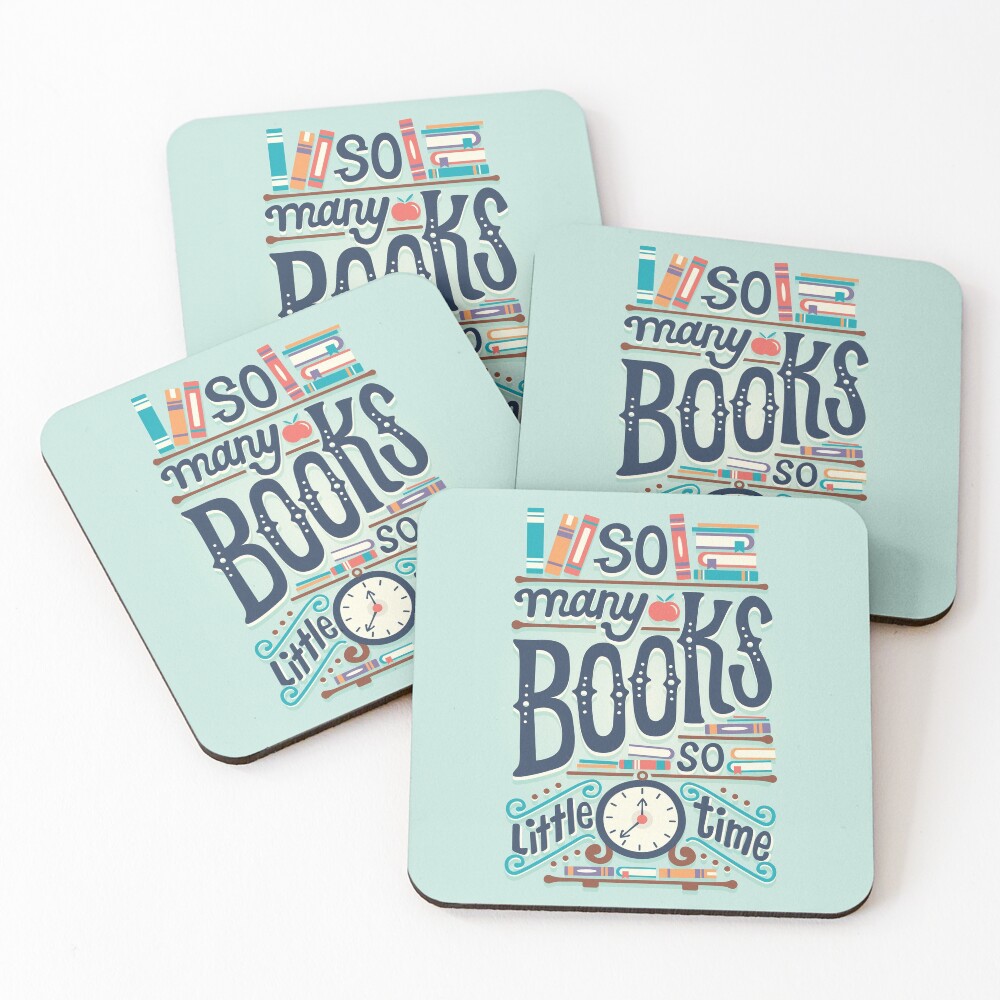 Item preview, Coasters (Set of 4) designed and sold by risarodil.