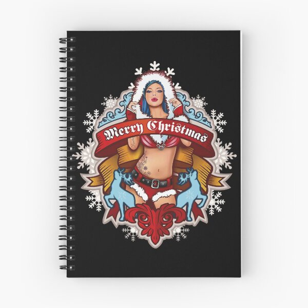 Item preview, Beautiful sexy girl wearing santa claus clothes designed and sold by digijob.
