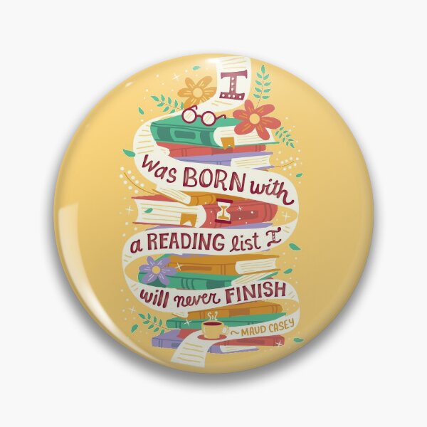 Reading list Pin