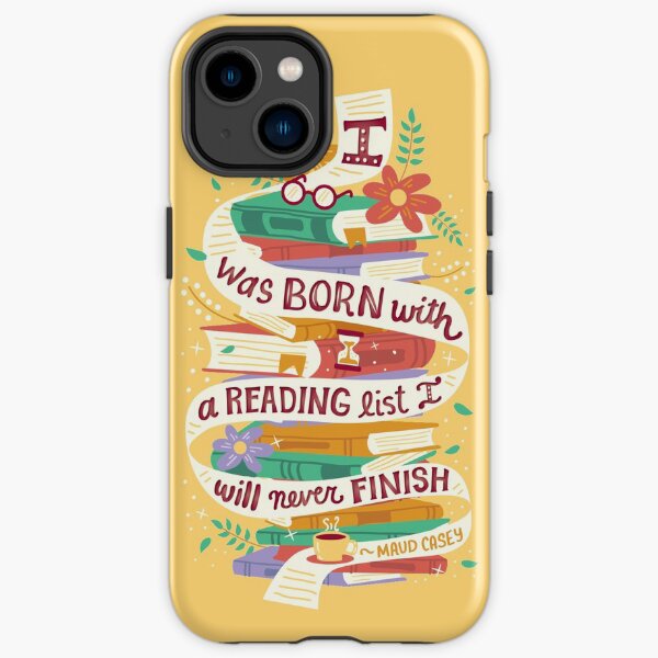 Reading list iPhone Tough Case