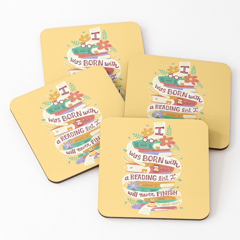 Item preview, Coasters (Set of 4) designed and sold by risarodil.