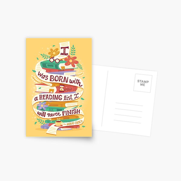 Item preview, Reading list designed and sold by Risa Rodil.