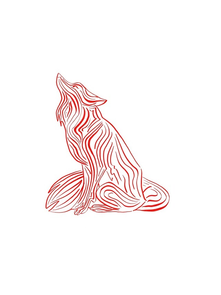 Thumbnail 5 of 5, iPhone Case, Red Fox designed and sold by RissaGrillo.