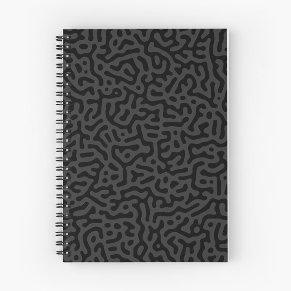 Item preview, Black Gray Turing Pattern Abstract Lines designed and sold by TDSwhite.