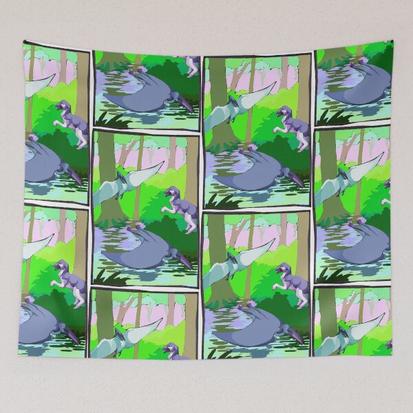 Item preview, Pond Prowlers designed and sold by PlaidRat.