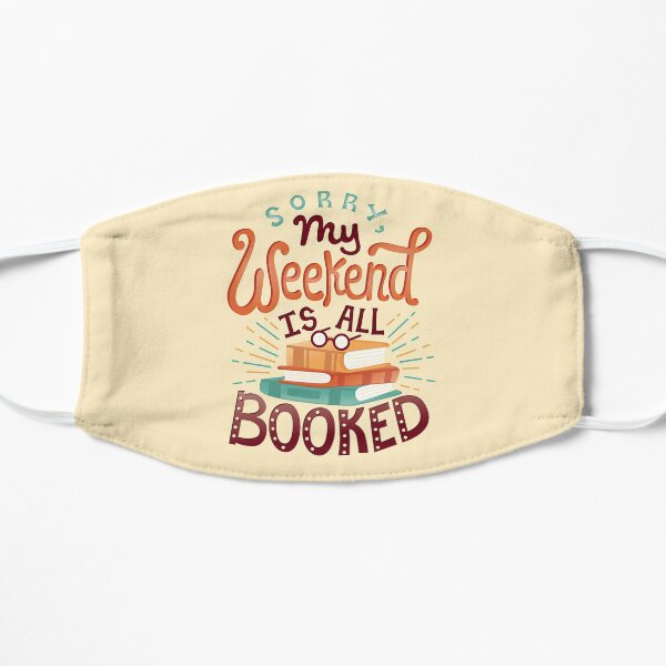 I'm booked Mask