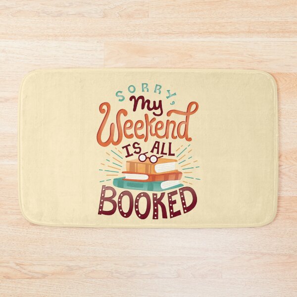 Item preview, I'm booked designed and sold by Risa Rodil.