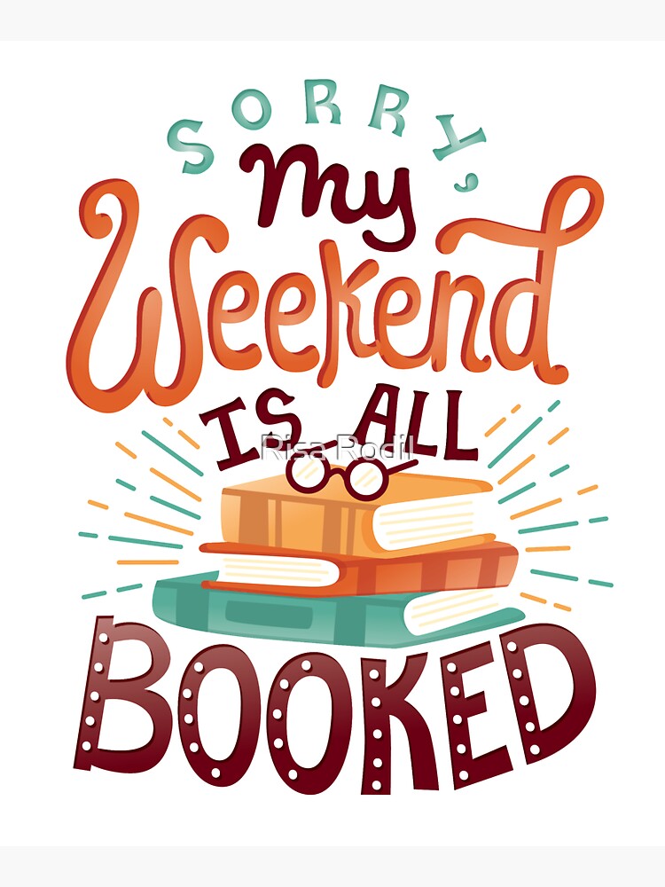 I'm booked by risarodil